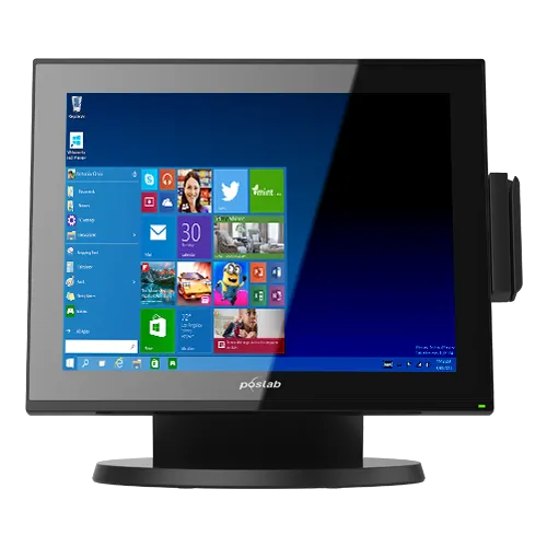 Poslab ''22'''' TFT LCD Panel; PCAP Multitouch Screen; Intel Core i3-1135G7 8GB 256GB LX300 Zebra Scanner