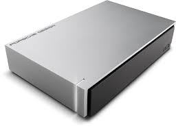 3TB LaCie Porsche Design, P'9233, USB 3.0, Desktop External HDD, Aluminum Casing 9(OEM Pack/Not Retail)