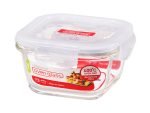 LocknLock Euro Glass Container Square 300ml