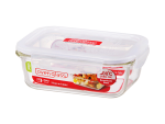 LocknLock Euro Glass Container Rectangular 630ml