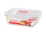 LocknLock Euro Glass Container Rectangular 1lt