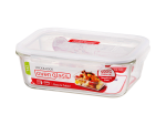 LocknLock Euro Glass Container Rectangular 2lt