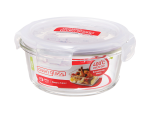 LocknLock Euro Glass Container Round 380ml
