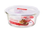 LocknLock Euro Glass Container Round 950ml