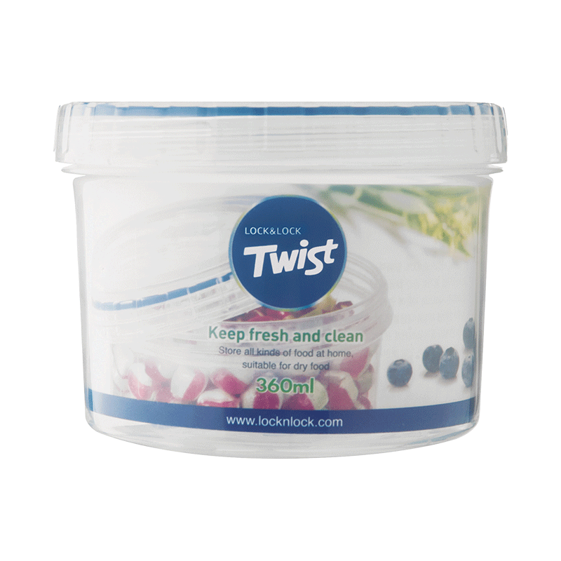 LocknLock Twist container 360ml