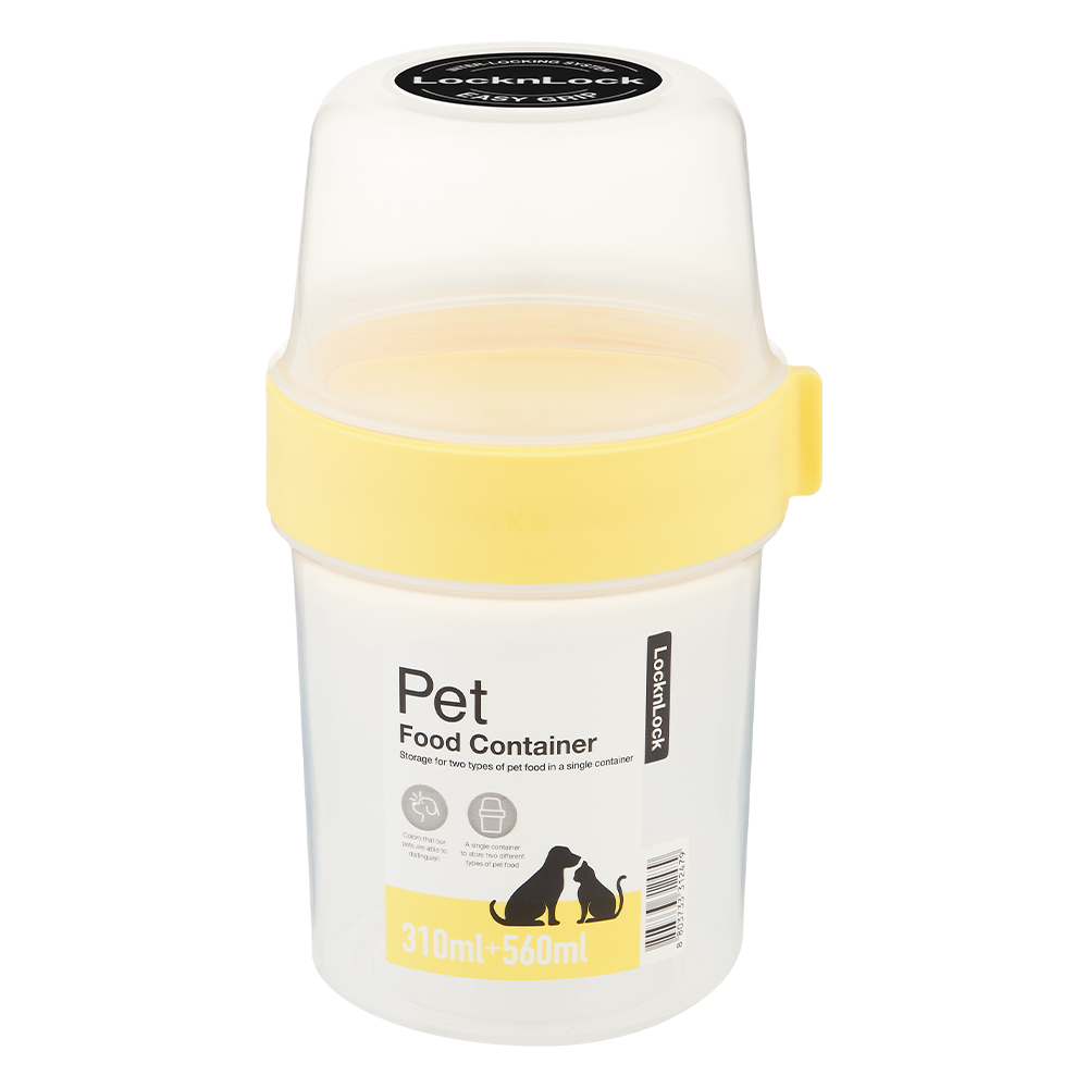 LocknLock Pet food container 560+310ml