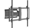 BRACKET 50'' - 100'' ultra slim heavy duty full motion wall mount; up