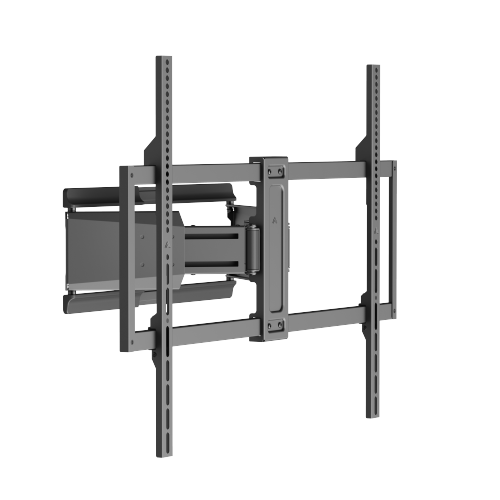BRACKET 50'' - 100'' ultra slim heavy duty full motion wall mount; up