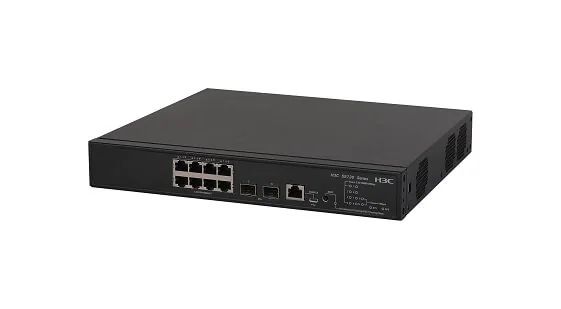 H3C SMB S5130S-10MS-UPWR-EI Layer 2 Ethernet Switch with 8x 1G/2.5G Ba