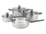 Legend Isabella Chef 7pce Stainless Steel Cookware Set