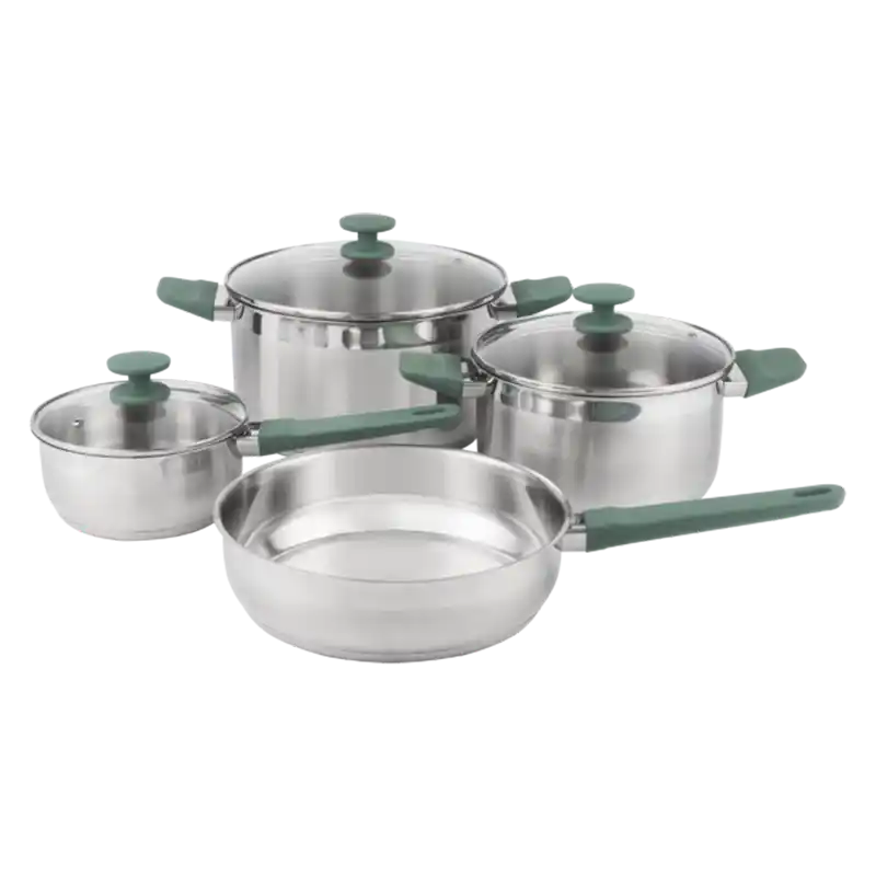 Legend Isabella Chef 7pce Stainless Steel Cookware Set