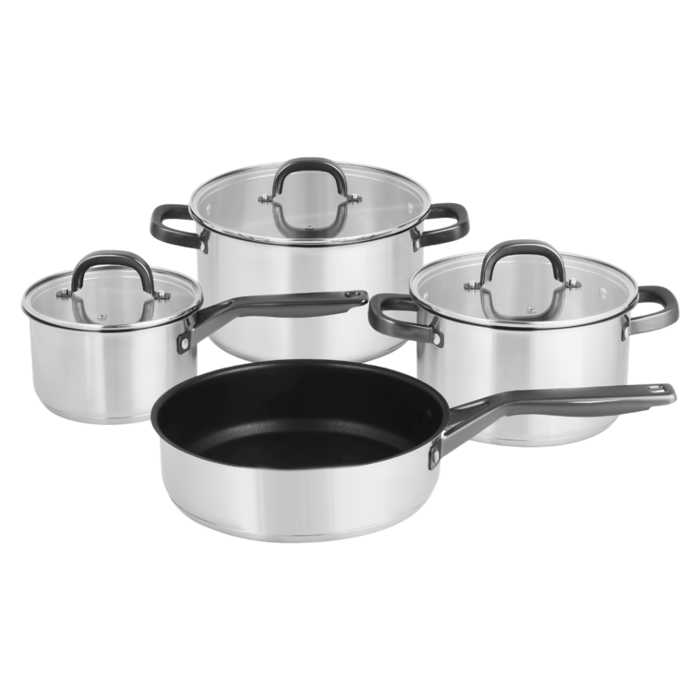 Legend Madison Chef 7pce Stainless Steel Cookware