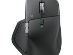Logitech MX Master 4 High-Performance Wireless Mouse - Graphite Black