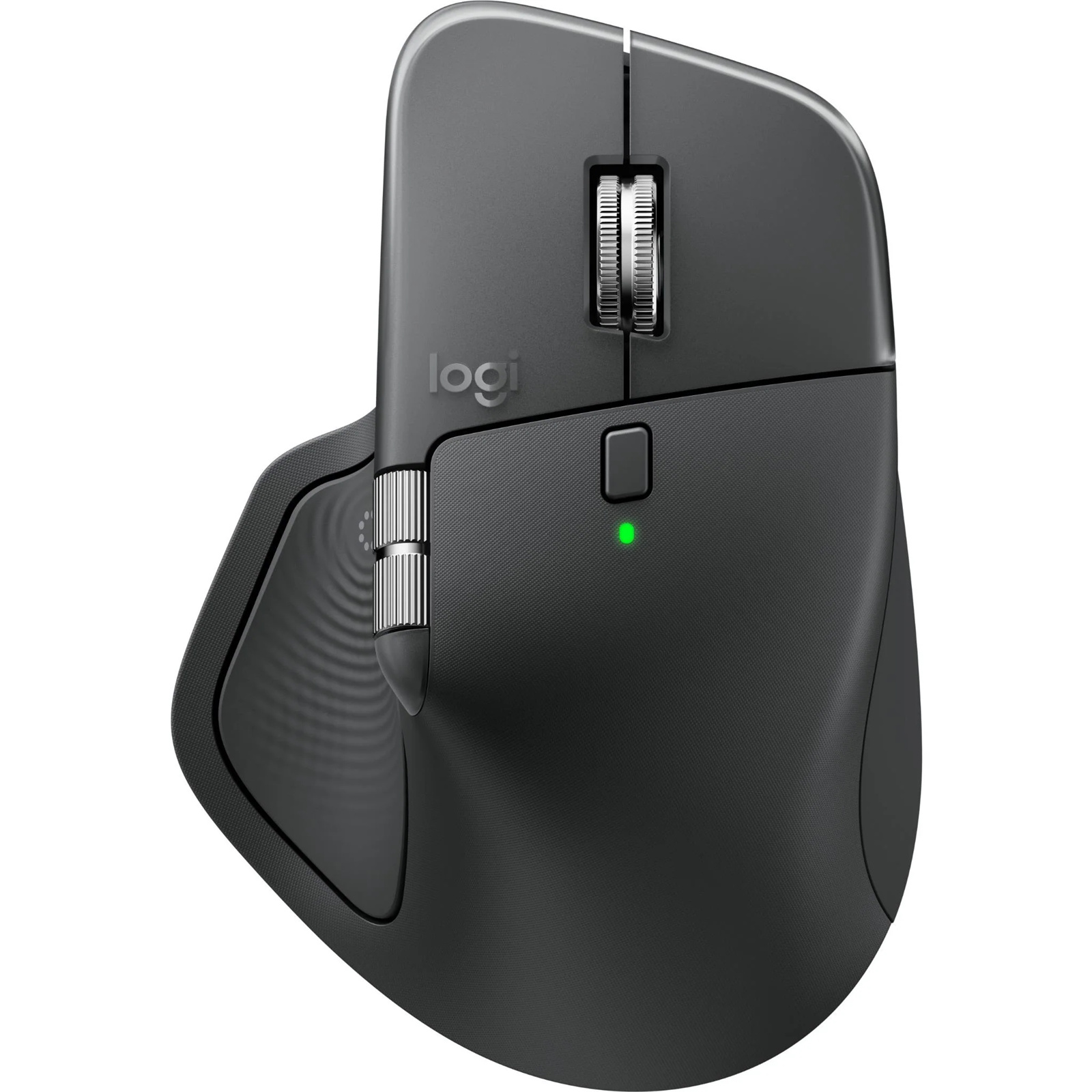 Logitech MX Master 4 High-Performance Wireless Mouse - Graphite Black