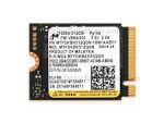 512GB Micron 2500, M.2-2230, NVMe, PCIe Gen 4X4, (Read Speed: 6,600 MB/s, Write Speed: 3,650 MB/s) Internal SSD