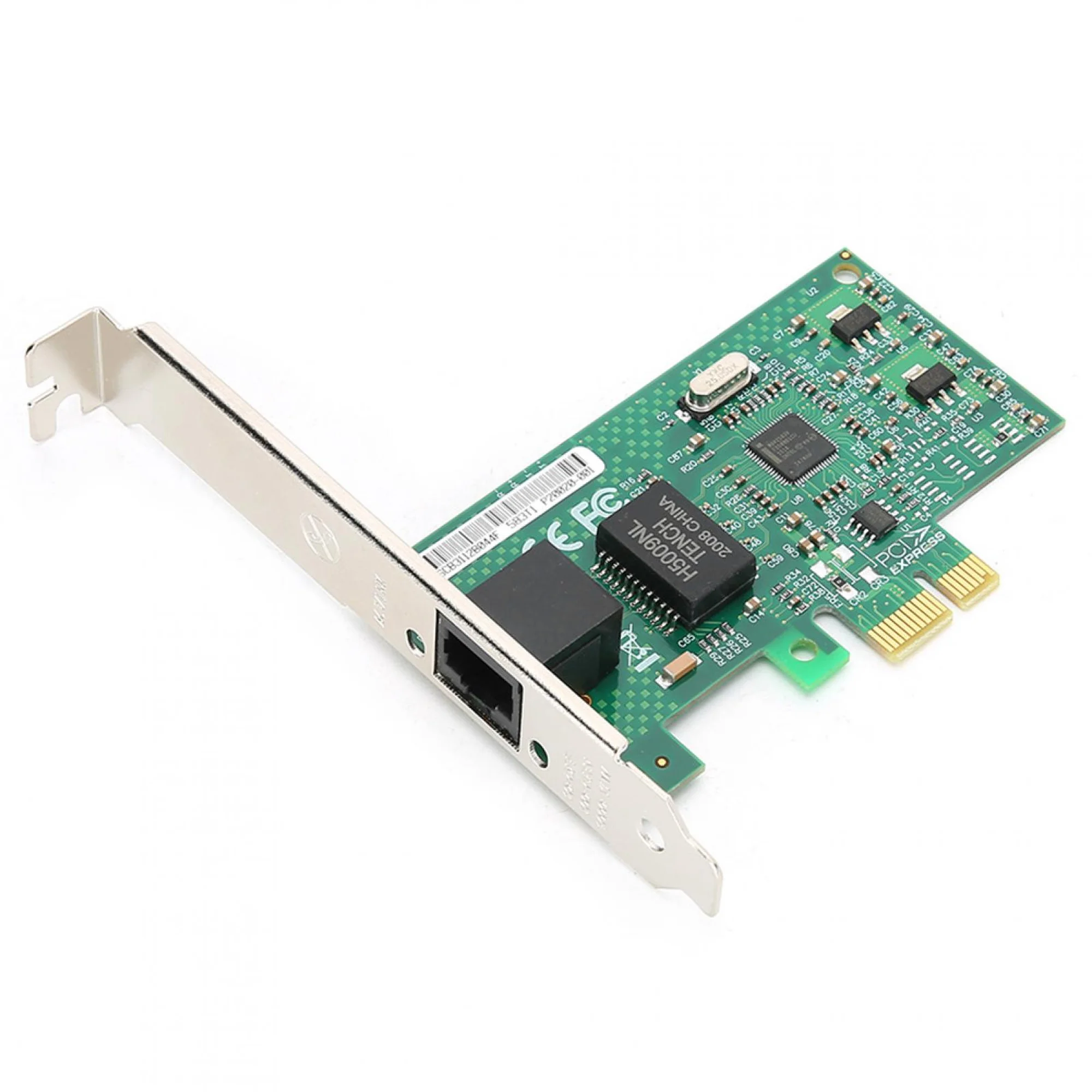 Mecer 8111H PCIe 100/1000TX Gigabit ETHERNET CARD (with LP bracket).