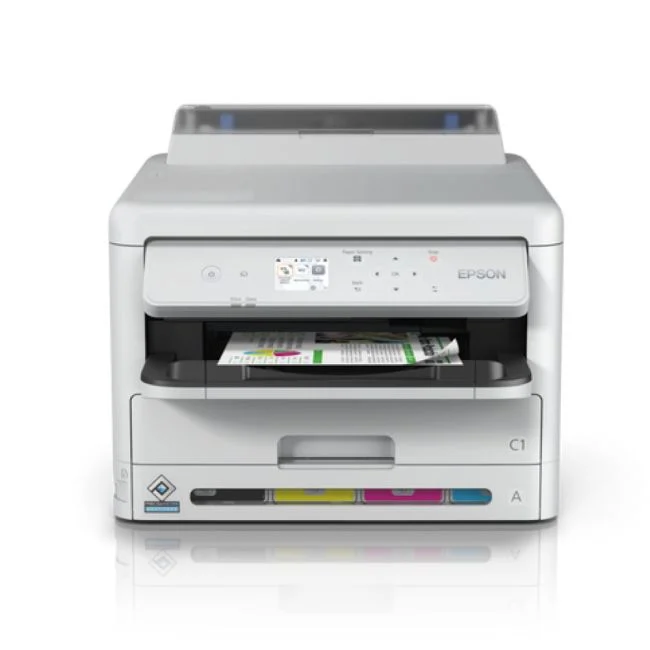 Epson 34ppm Mono & Colour A4 Single Function USB Wired Wireless WiFi Direct Printer