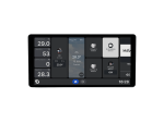 Shelly Wall Display X2i Smart 6.95Color Touchscreen (Black)