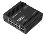 Teltonika TSW212 8x LAN (1 Gbps) 2xSFP, Managed Switch with PSU