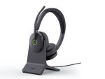 Yealink WH68 Hybrid DECT Wireless Headset, Teams Certified, with Charger