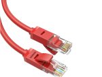 UGreen RJ45 CAT6 1m LAN Network Cable - (1Gbps, 250MHz) - Red