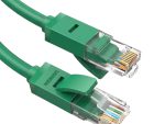UGreen RJ45 CAT6 1m LAN Network Cable -(1Gbps, 250MHz) - Green