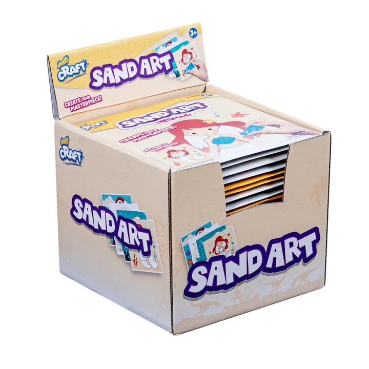 Ooozy Craft - DIY Sand Art