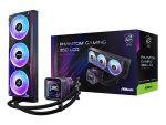 ASRock Phantom Gaming 360 LCD All-in-one Liquid CPU Cooler - Black