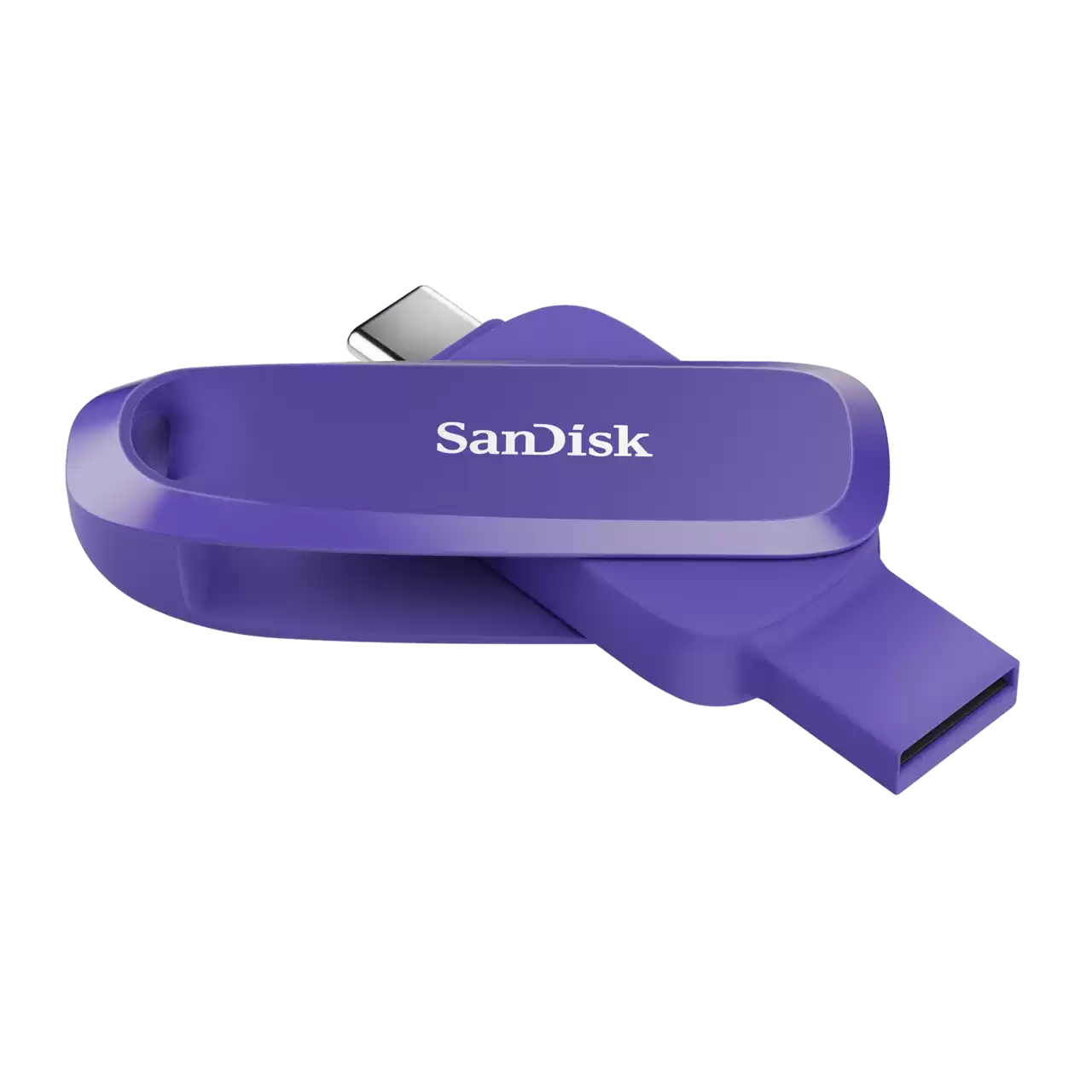 SanDisk Phone Drive USB Type-C/USB Type-A devices, 100MB/s, 512GB - Purple