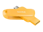 SanDisk Phone Drive USB Type-C/USB Type-A devices, 100MB/s, 512GB - Yellow