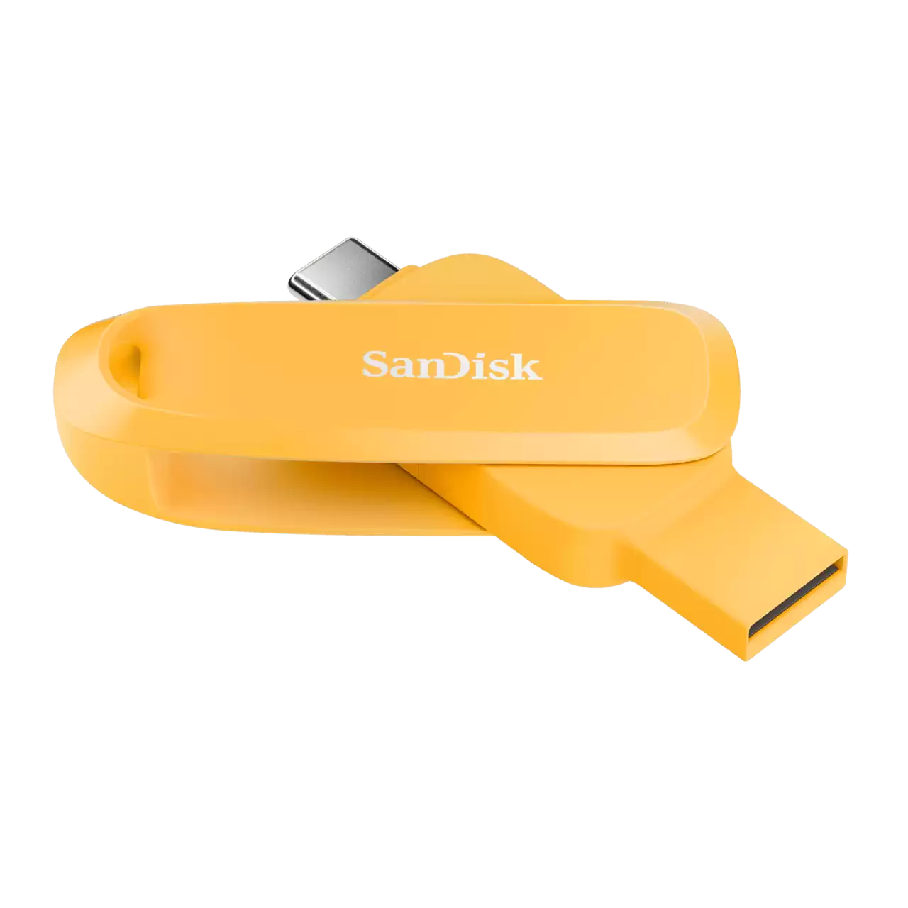 SanDisk Phone Drive USB Type-C/USB Type-A devices, 100MB/s, 512GB - Yellow