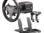 PXN VD4 Direct Drive Sim Racing Wheel - PD-HM Dual Pedal - Z8 Clamp Bundle