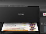 Epson 33ppm Mono 15ppm Colour A4 Print Scan Copy USB Wi-Fi/Wi-Fi Direct Manual Duplex Print incl 1 set of ink (2 x Black