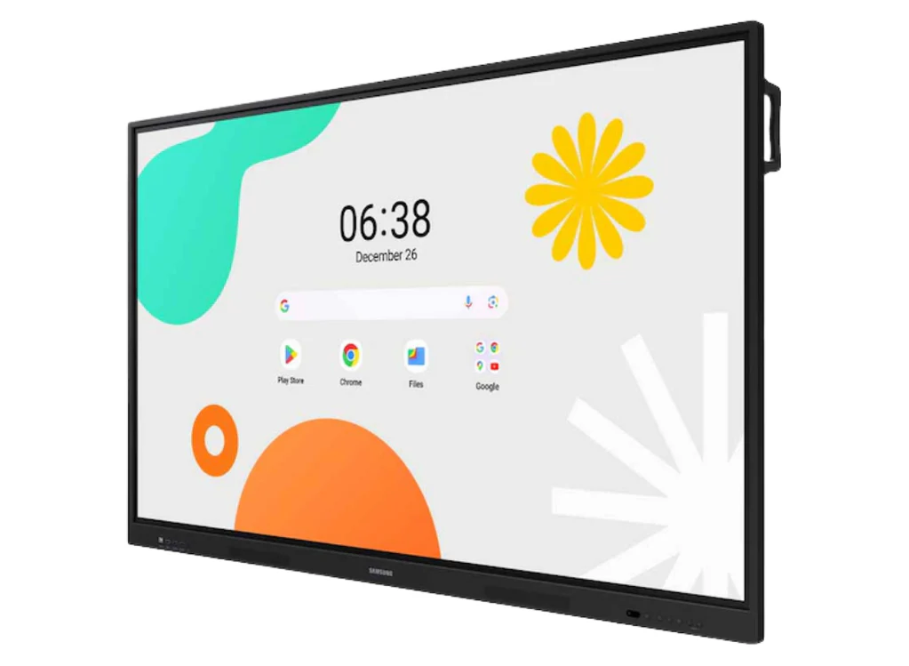 Samsung 86" Android Interactive Display Android 14 EDLA Certified