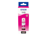 Epson 115 Ink Bottles Magenta 70ml EcoTank L8160 6200 pages 2300 Photos