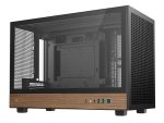 DeepCool CH260 Wood mATX Gaming Chassis - Black