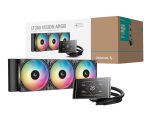 DeepCool LT360 VISION ARGB 4.5" LCD All-in-one CPU Liquid Cooler - Black
