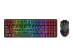 Redragon S162 RGB 3-Mode Wireless Mechanical Gaming Keyboard and Mouse