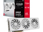 ASUS Prime Radeon RX 9070 XT White OC Edition 16GB GDDR6