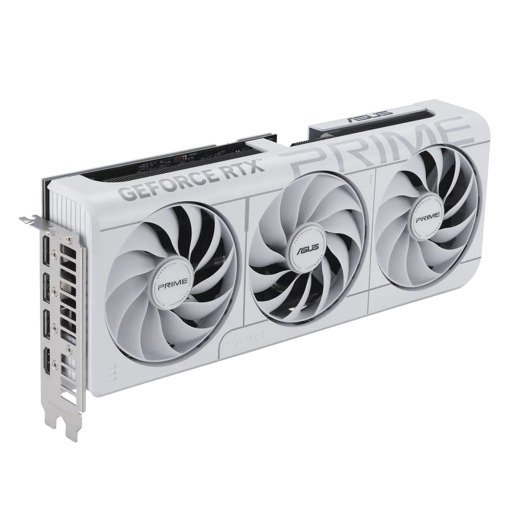 ASUS PRIME GeForce RTX 5070 White OC Edition 12GB GDDR7