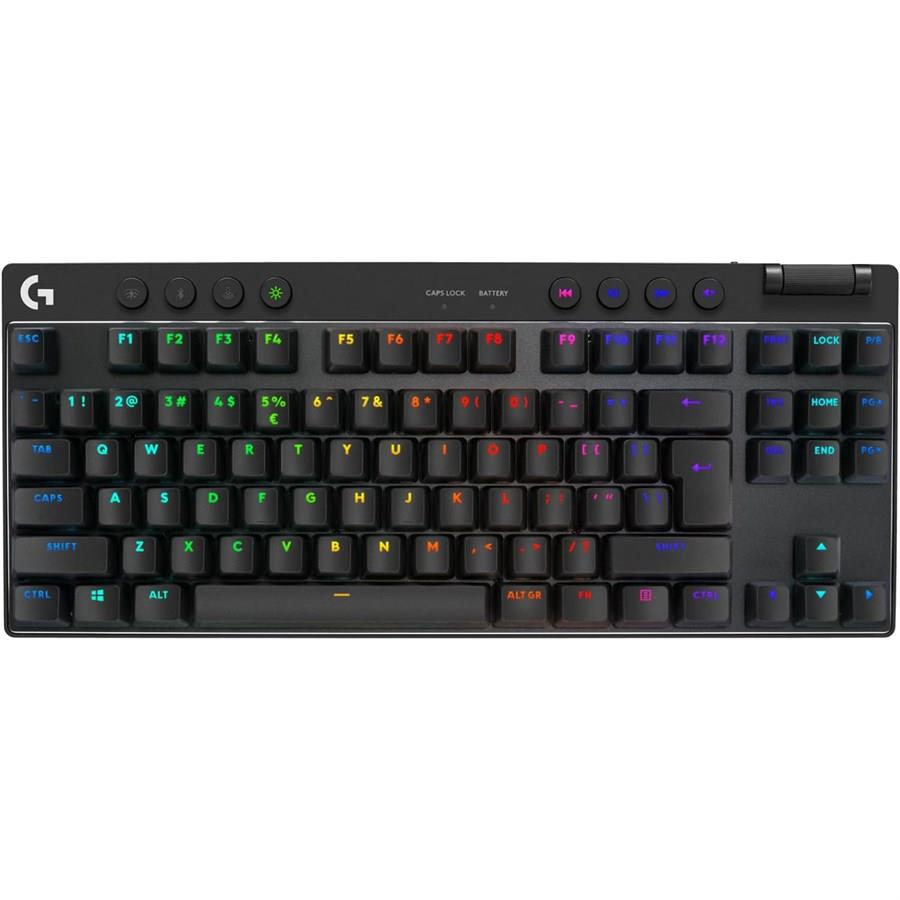LOGI G PRO X TKL wireless Gaming Keyboard - Black