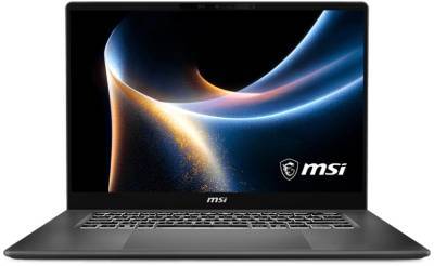 MSI Prestige |Intel Ultra X9 388H|Platinum Gray|16'' OLED|Intel Arc Graphics| Windows 11 Home