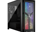 Corsair FRAME 4000X RS Mid-Tower PC Case; 4x RS Fans; Black.