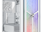 Corsair FRAME 4000X RS Mid-Tower PC Case; 4x RS Fans; White.