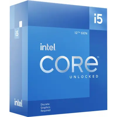 Intel Core i5-12400 CI5-12400 2.5GHZ TRAY RL5Y LGA1700 Processor