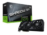 MSI nVidia GeForce RTX 5070 Shadow 3X OC 12GB GDDR7 Graphics Card