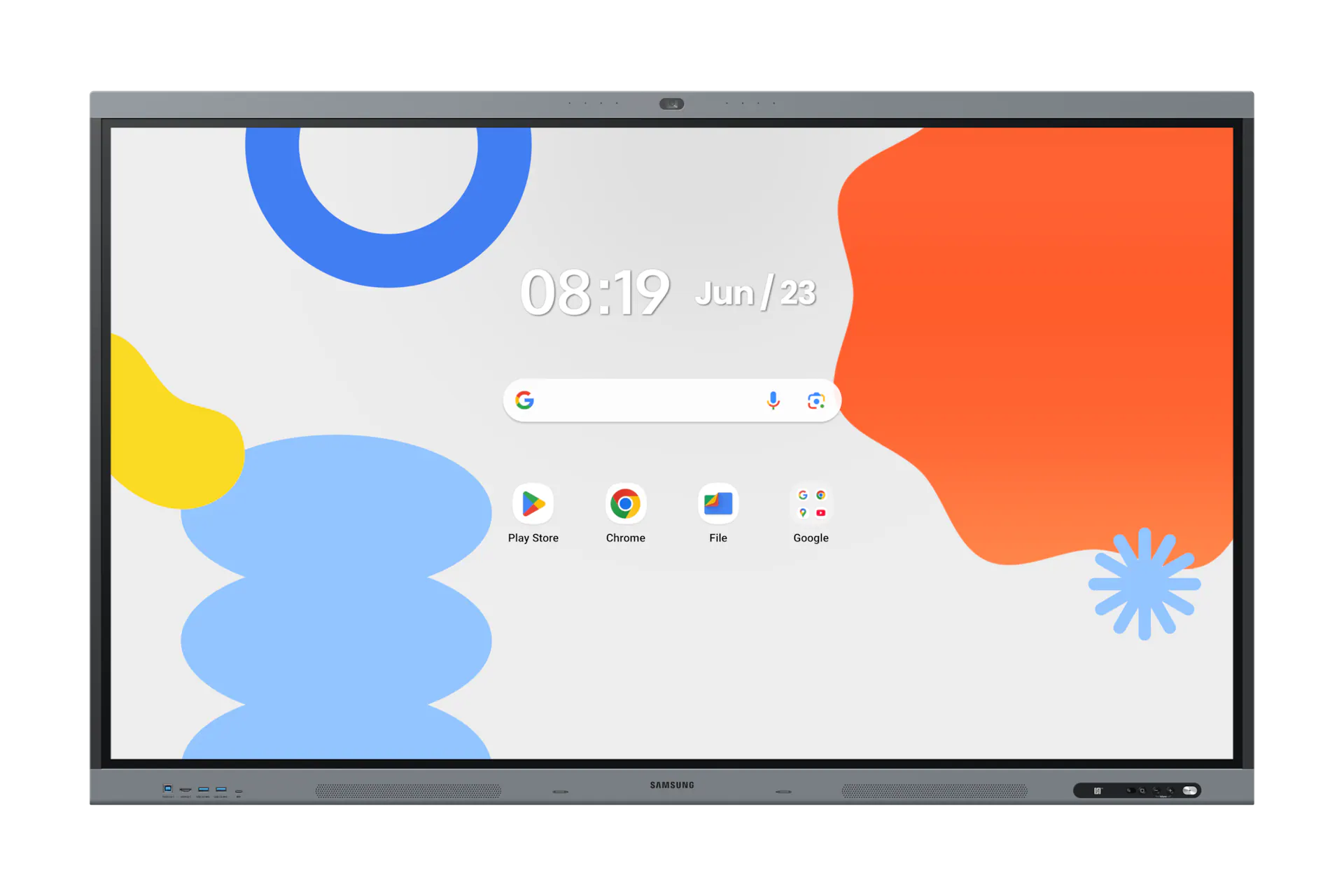 Samsung 65" Android Interactive Display Android 14 EDLA Certified