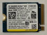 512GB Western Digital SN5000S, M.2-2230, PCIe Gen4x4, NVMe, SSD