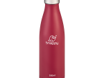 Snappy Stainless Steel Vacuum Bottle 500ml Cherry