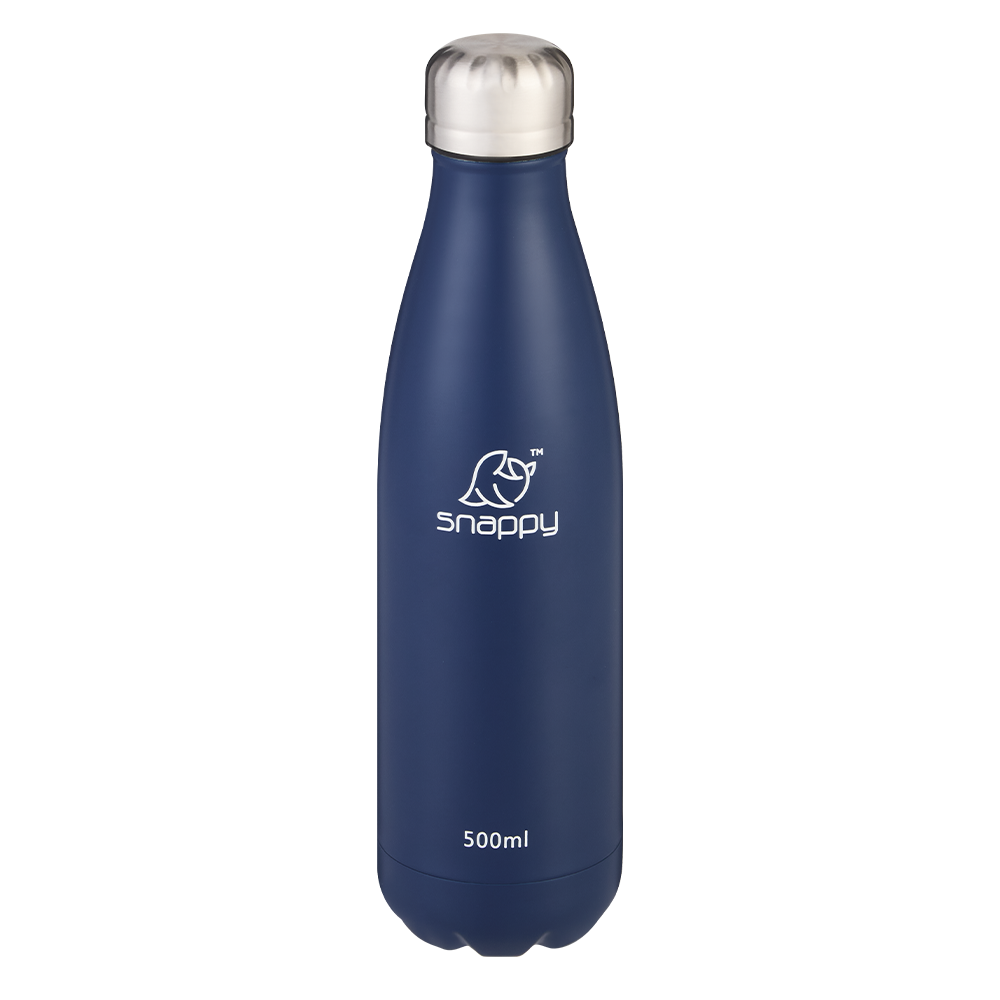 Snappy Stainless Steel Vacuum Bottle 500ml Ocean